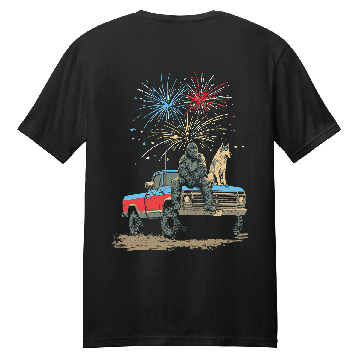 Bigfoot Fireworks