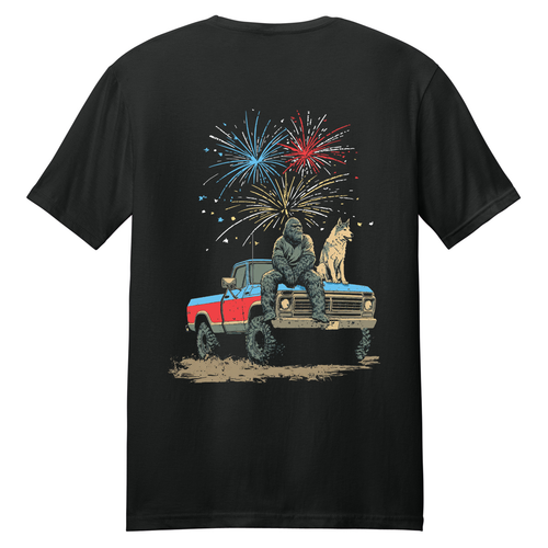 Bigfoot Fireworks