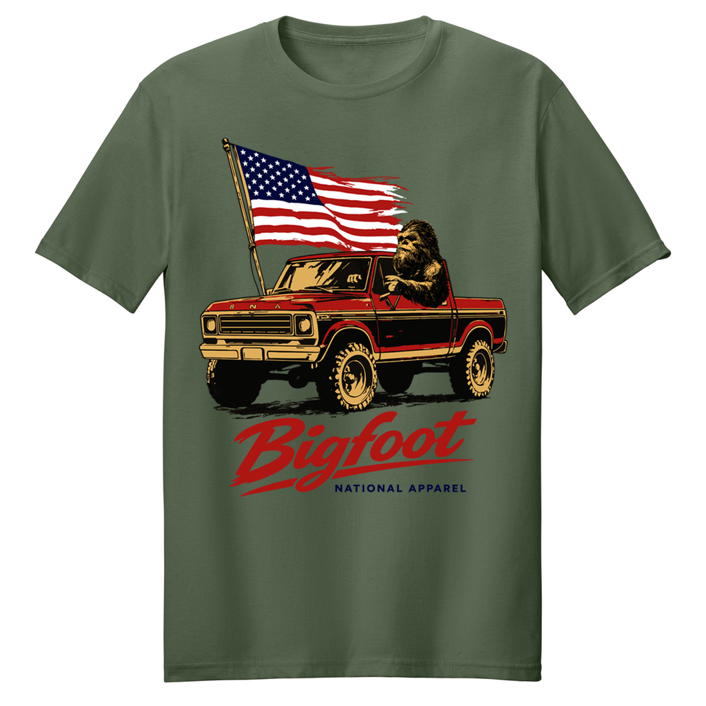 Bigfoot Flag