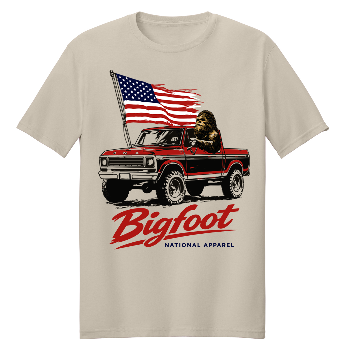 Bigfoot Flag